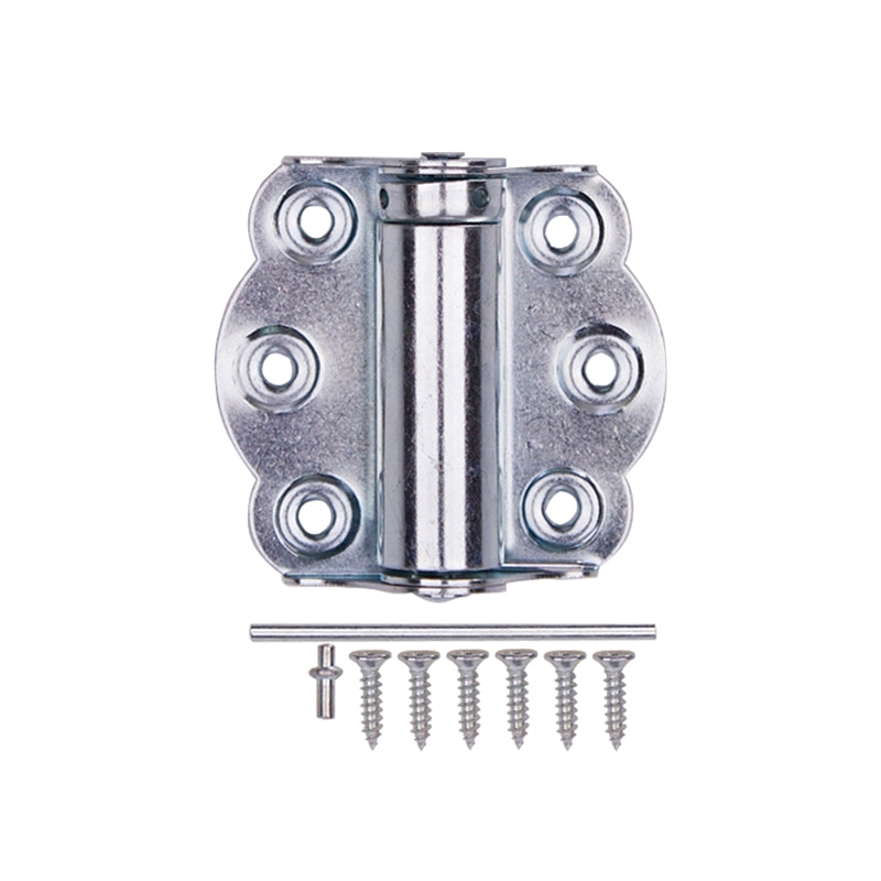 ProSource LR-112Z-PS Screen/Storm Door Hinge, 2-3/4 in W, Steel, Zinc, 6-Mounting Hole, No Loose Pin