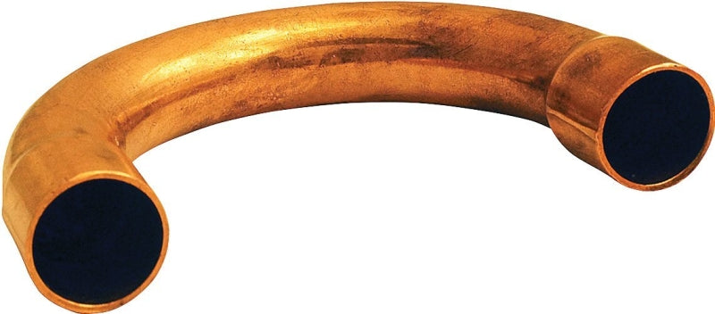 Nibco 600DS Series W03020C Pipe Coupling with Dimpled Tube Stop, 1/2 in, Sweat, Copper, 722 psi Pressure