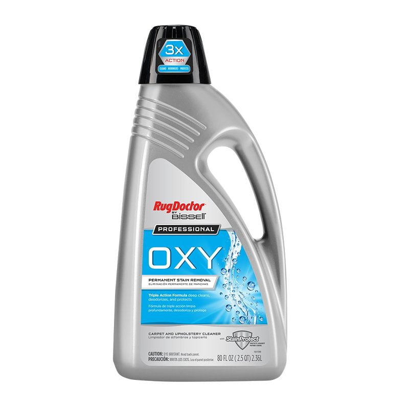 RugDoctor Professional Series 5151 Carpet Cleaner, 80 oz Bottle, Liquid, Characteristic, White, Pack of 4