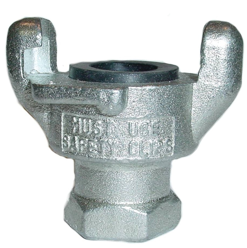 Abbott Rubber UM-075-M Hose Coupling, 3/4 in, MPT, Malleable Iron