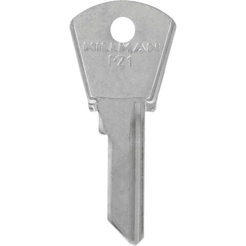 HILLMAN Traditional Key House/Office Universal Key Blank Single, Pack of 10