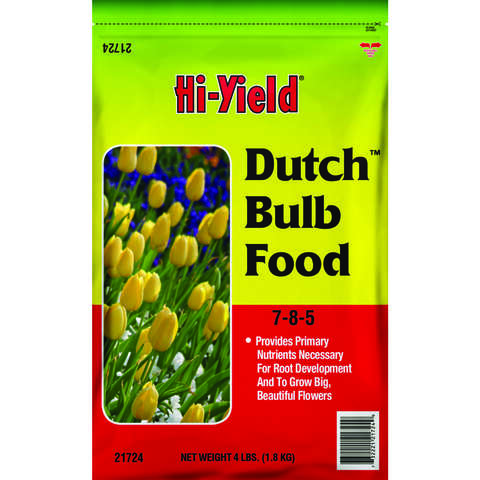 Hi-Yield DUTCH BULB FOOD 7-8-5 Granules Plant Food 3.25 lb