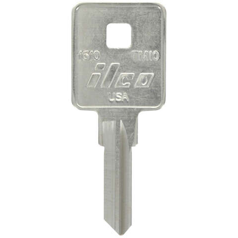 HILLMAN Trimark Key House/Office Universal Key Blank Single, Pack of 10