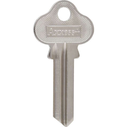 HILLMAN Traditional Key House/Office Key Blank 81 L1 Single For Lockwood, Pack of 4