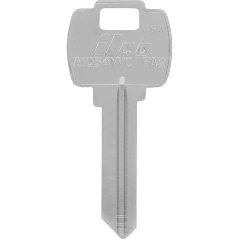HILLMAN House/Office Universal Key Blank Single, Pack of 10