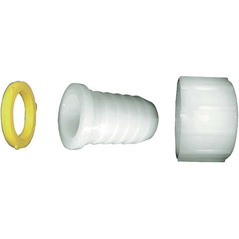 Green Leaf 3/4 in. FHT X 5/8 in. D Barb Nylon Adapter 1 pk, Pack of 5