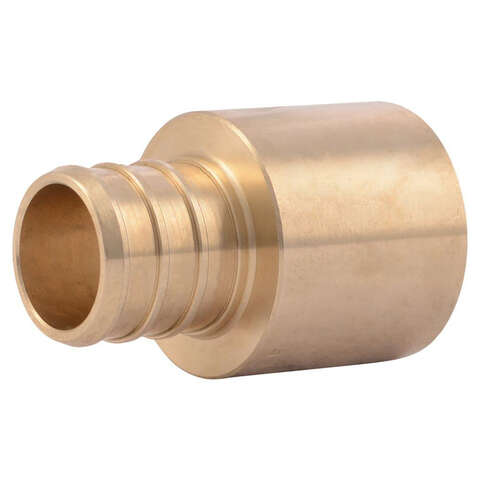 SharkBite 3/4 in. PEX X 3/4 in. D PEX Brass Female Adapter