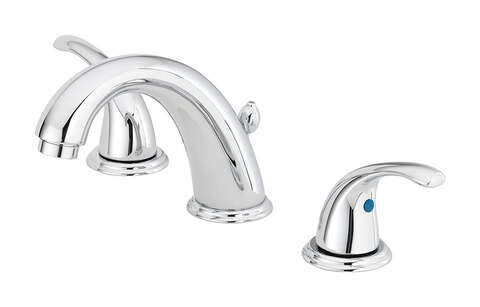 OakBrook Chrome Coastal Widespread Bathroom Sink Faucet 8 in.