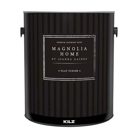 Magnolia Home by Joanna Gaines KILZ Flat Tint Base Base 3 Paint + Primer Exterior 1 gal, Pack of 4