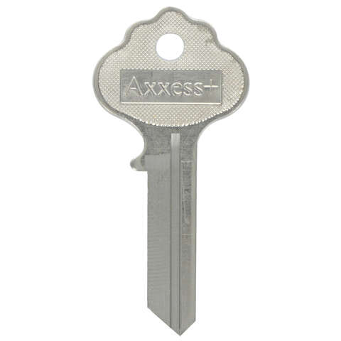 HILLMAN Traditional Key House/Office Key Blank 73 IN3, IN28, IN73 Single For Independent Locks, Pack of 4