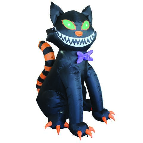 Celebrations Four Season 6 ft. Prelit Black Cat Inflatable