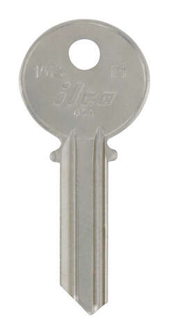 HILLMAN Traditional Key House/Office Universal Key Blank Single, Pack of 10