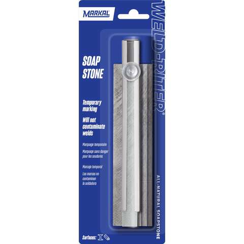 Markal Weld-Riter Flat Soapstone 1 pc, Pack of 6