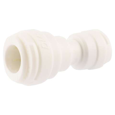 SharkBite Push to Connect 3/8 in. PTC X 1/4 in. D PTC Polypropylene Coupling