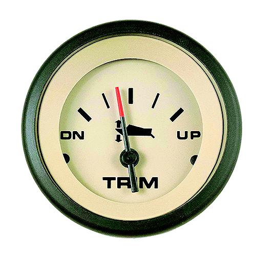Sierra Sahara Series 2″ Black & Tan Trim Gauge
