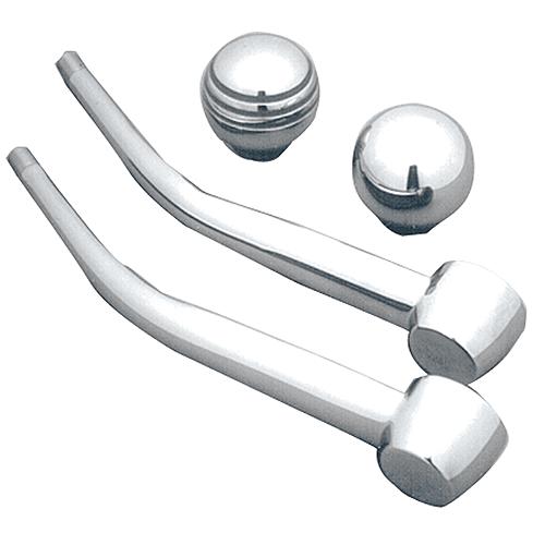 Grooved SS Throttle Knob