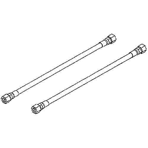 SeaStar HA5731 Capilano 18" Hose Kit for Copper Tubing (2 Hoses)