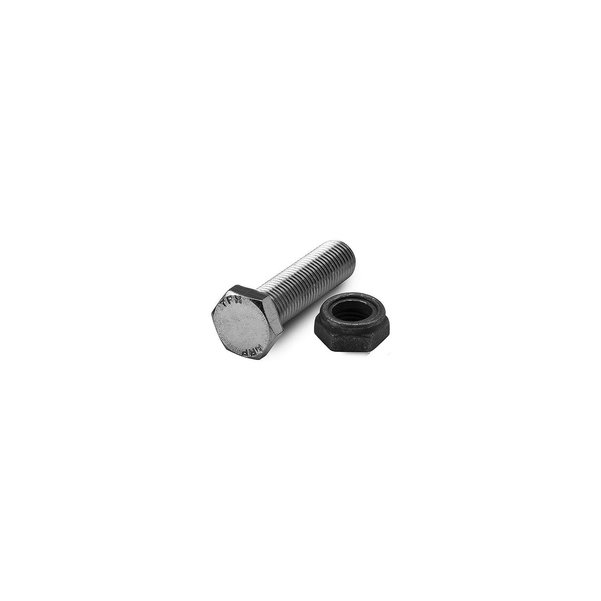 SeaStar HA5822 High Strength Tiller Bolt w/ Nylock Nut 3/8"