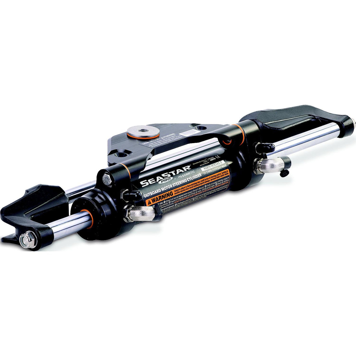 SeaStar Pro Front Pivot Mount Outboard 8″ Stroke 8.34 Cubic Inch Cylinder - HS5157 Seal Kit