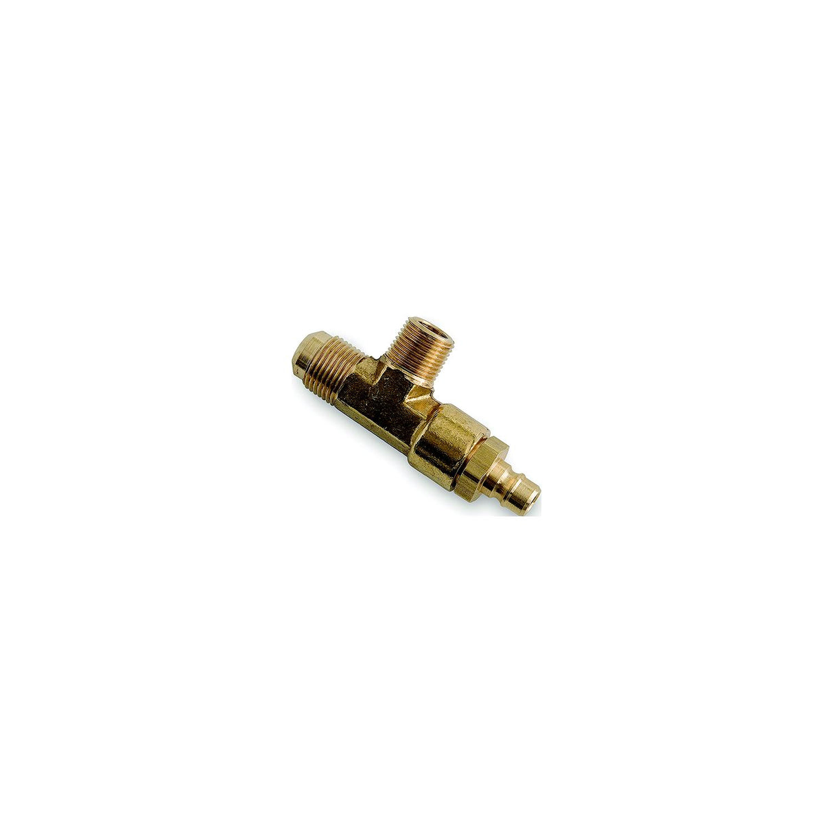 Dometic HF5519 Hydraulic Fitting Bleed Tees TM Cylinders - Brass - 2/Kit
