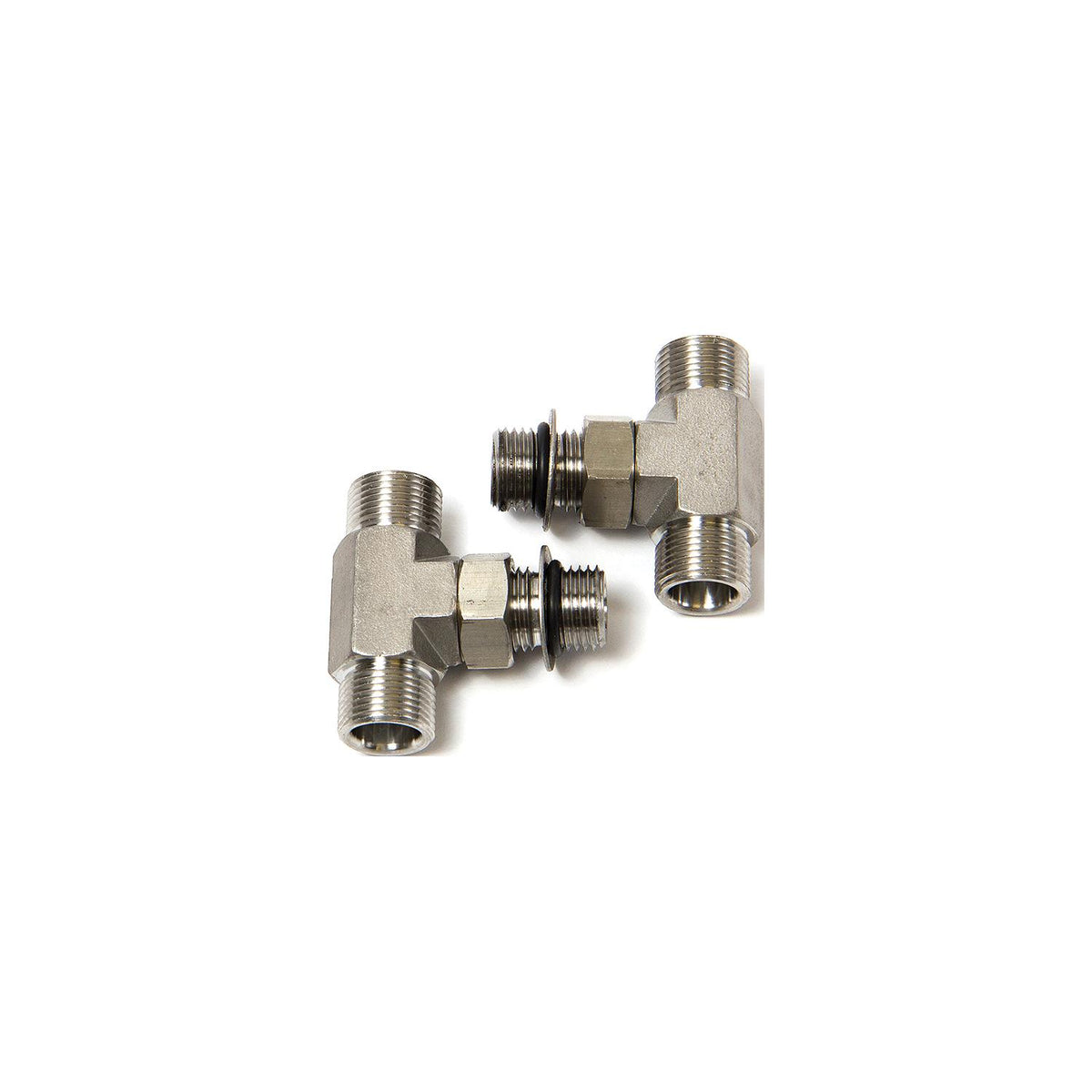 SeaStar HF6005 ORB Tee Fitting Kit - 3/8″ Tube - 2 per Kit