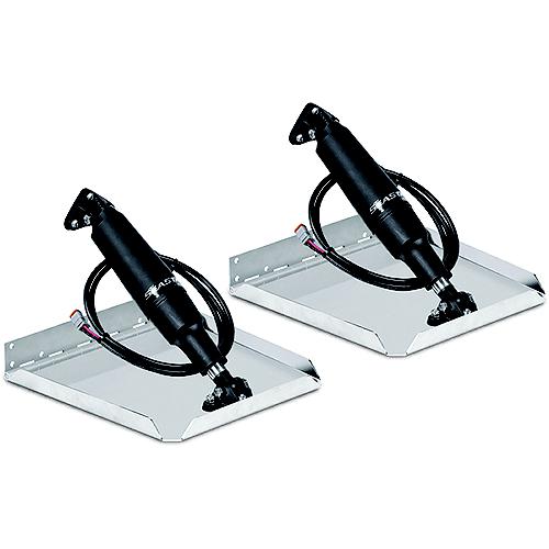 Dometic STT3107R Seastar Trim Tab System w/Dial Controller, 12″ x 9″