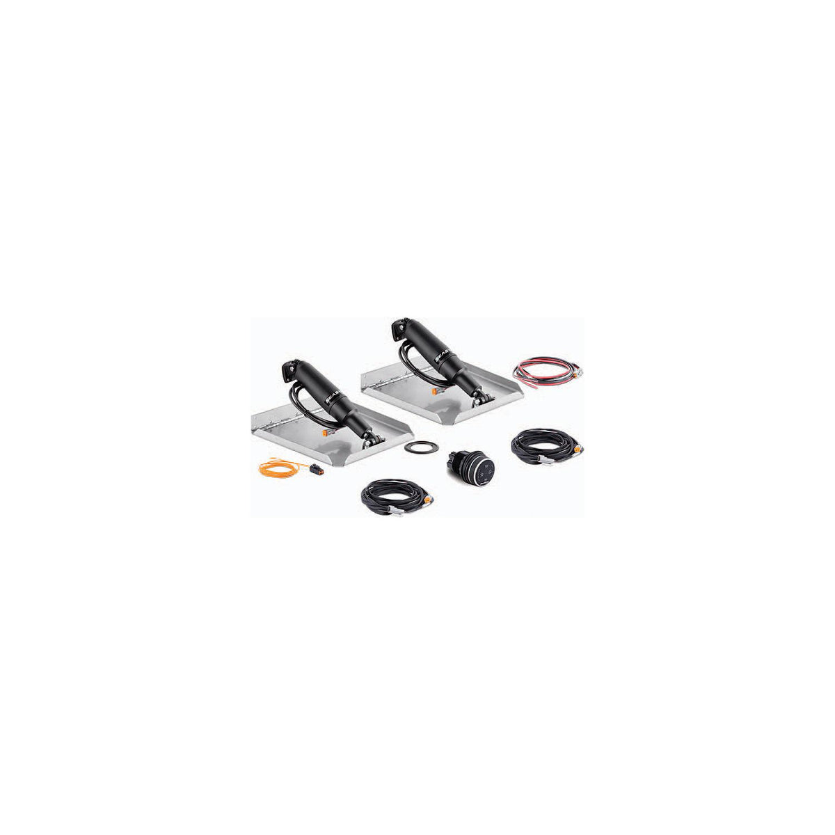 Dometic STT3205R Seastar Trim Tab System, Edge Mount w/Dial Controller, 9 x 12″
