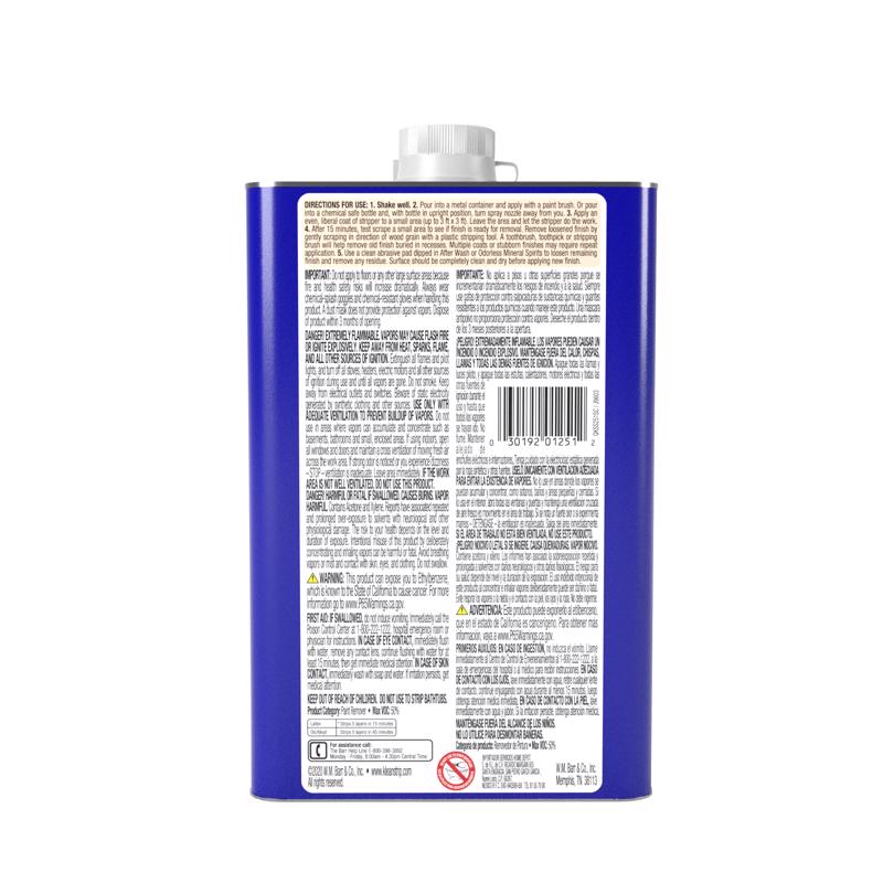 Klean Strip Premium Sprayable Fast Paint and Varnish Stripper 1 qt, Pack of 4