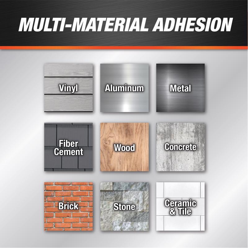 DAP Ultra Clear Clear Synthetic Rubber All Purpose Waterproof Sealant 10.1 oz, Pack of 12