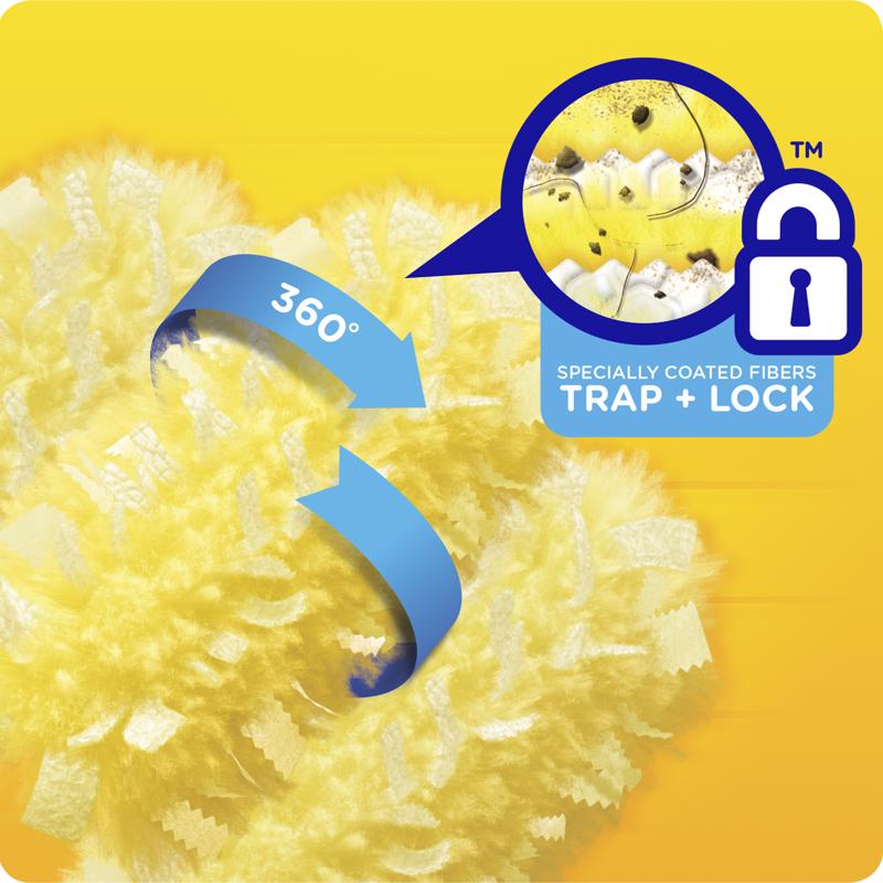 Swiffer 360 Heavy Duty Dusters Microfiber Heavy Duty Duster Refill 3 pk