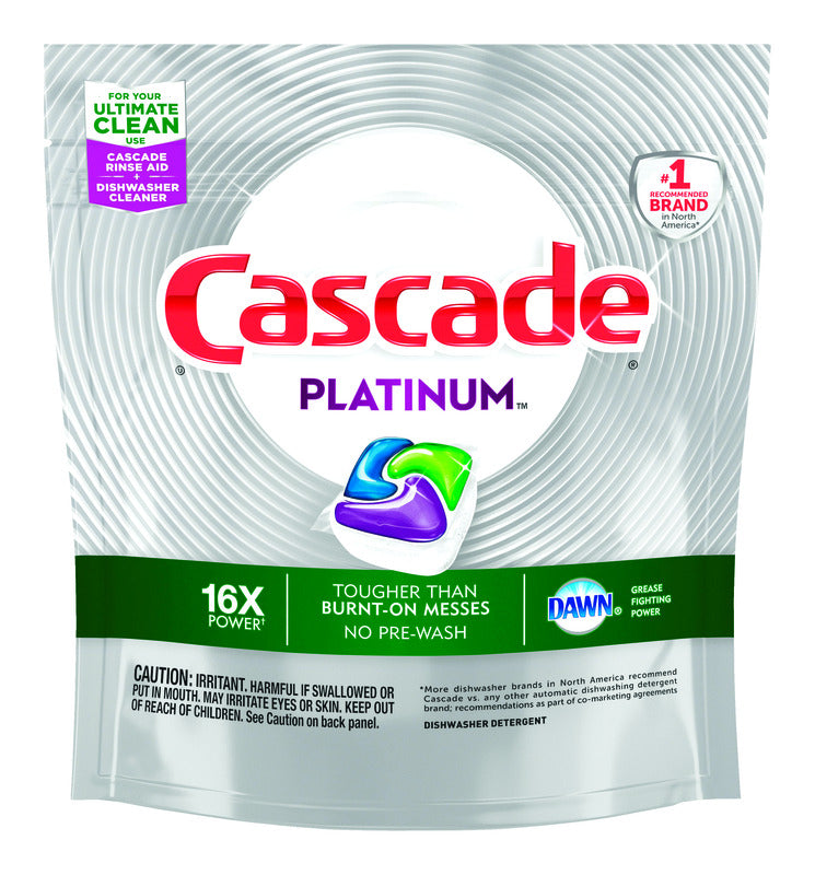 Cascade Platinum Fresh Scent Pods Dishwasher Detergent 14 pk, Pack of 6