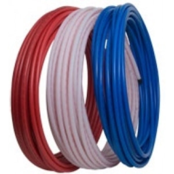 SharkBite U870B100 Pipe, 100 ft L, PEX-B, Polyethylene, Blue