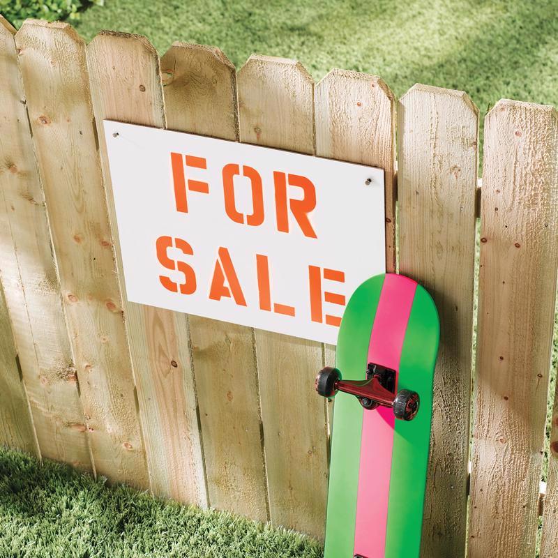 Rust-Oleum Specialty Fluorescent Orange Spray Paint 11 oz, Pack of 6