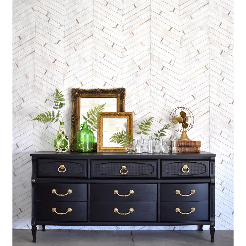 Rust-Oleum Matte Eclipse Water-Based Acrylic Milk Paint 1 qt, Pack of 2