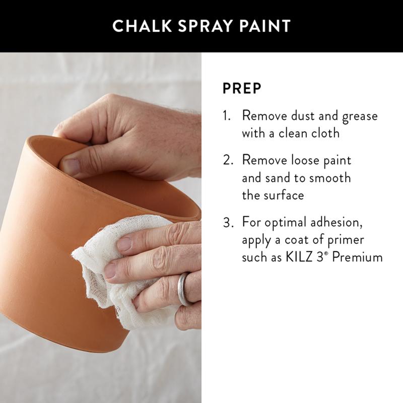 Magnolia Home by Joanna Gaines Matte Blackboard Sprayable Chalk Paint 12 oz, Pack of 6