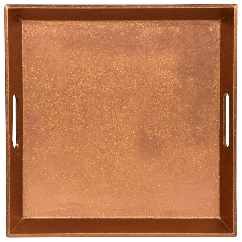Rust-Oleum Imagine Glitter Copper Water-Based Glitter Paint Interior 8 oz, Pack of 4