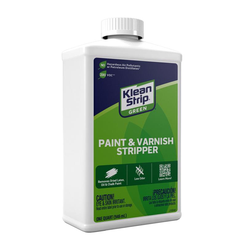 Klean Strip Green Paint and Varnish Stripper 1 qt, Pack of 4