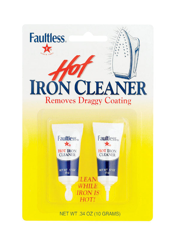Faultless Hot Iron Cleaner 0.17 oz Liquid, Pack of 12