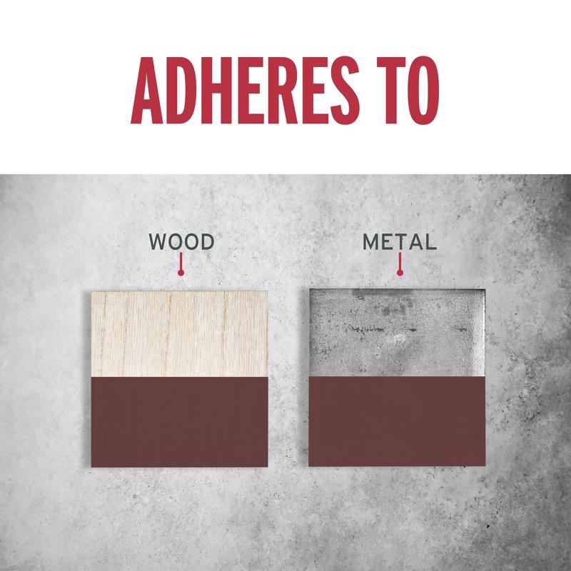 Rust-Oleum Professional Flat Red Primer Spray 15 oz, Pack of 6