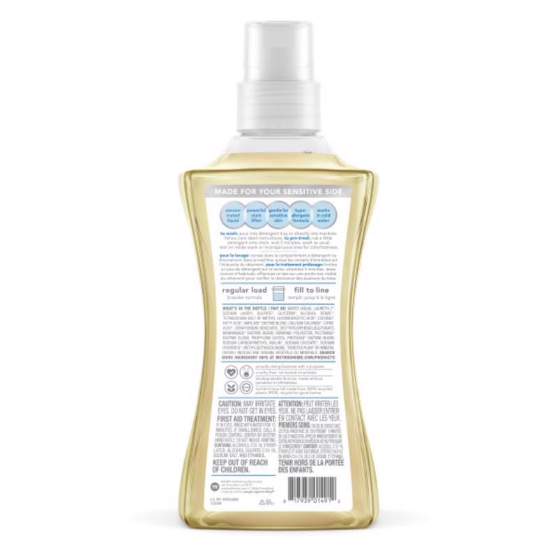 Method Free & Clear Scent Laundry Detergent Liquid 53.5 oz 1 pk, Pack of 4