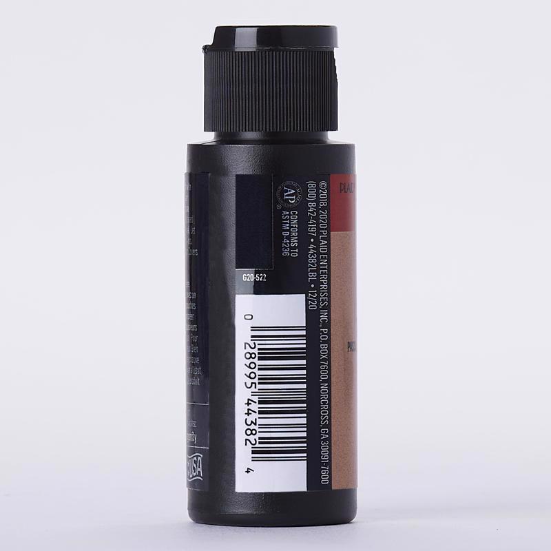 FolkArt Dragonfly Glaze Red-Violet-Blue Hobby Paint 2 oz, Pack of 3