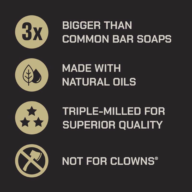 Duke Cannon Midnight Swim Sandalwood + Lavender Scent Bar Soap 10 oz 1 pk