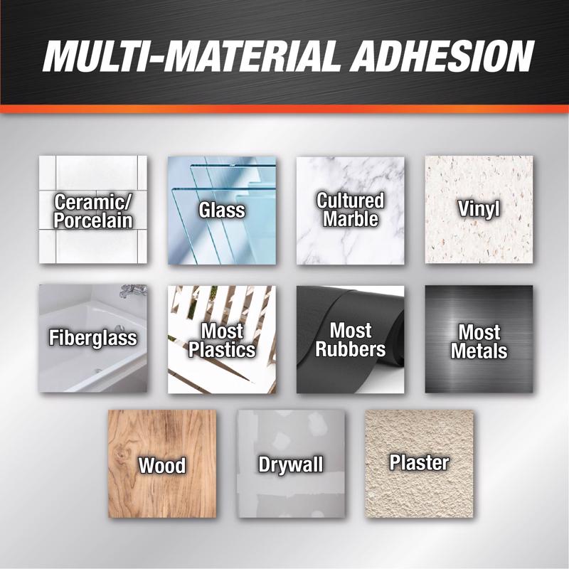 DAP Silicone Max Almond Silicone Kitchen and Bath Sealant 10.1 oz, Pack of 12