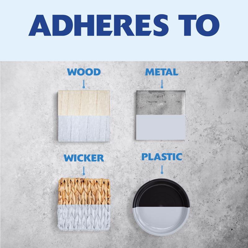 Rust-Oleum Painter's Touch 2X Ultra Cover Gloss Solstice Blue Paint+Primer Spray Paint 12 oz, Pack of 6