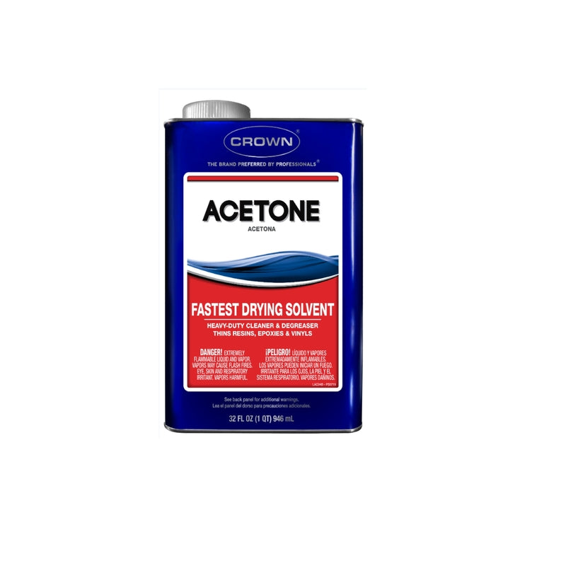 Crown Solvent 1 qt, Pack of 6