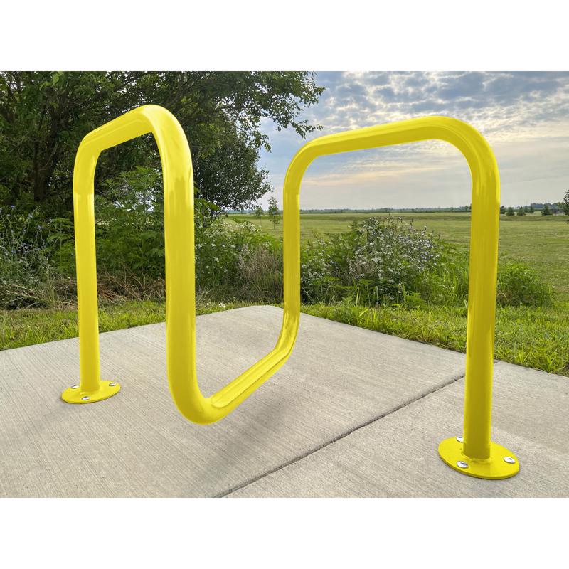 Rust-Oleum Gloss Safety Yellow Oil-Based Protective Enamel Exterior and Interior 1 gal, Pack of 2