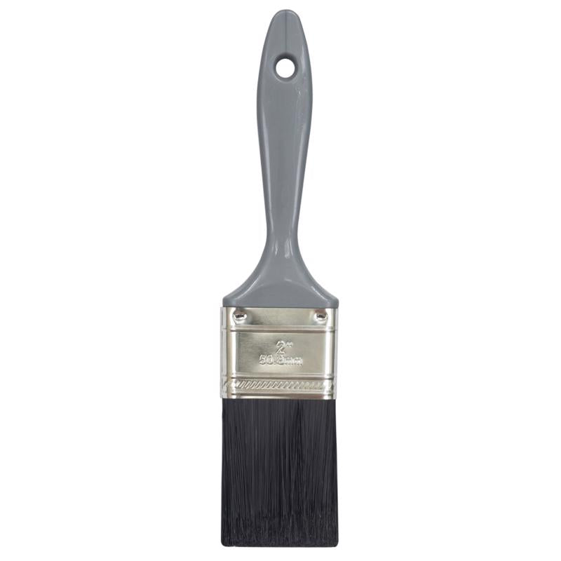 Home Plus Good 2 in. Flat Paint Brush, Pack of 12