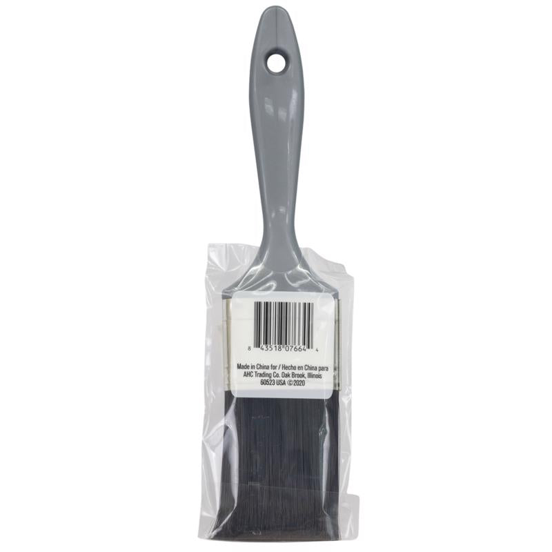 Home Plus Good 2 in. Flat Paint Brush, Pack of 12