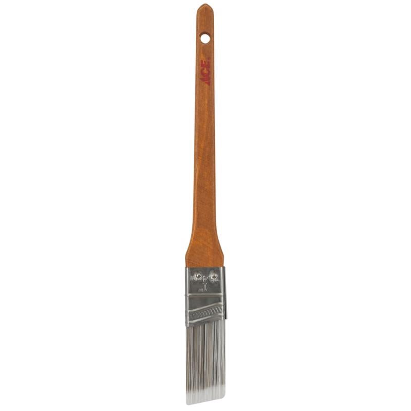 Ace Better 1 in. Angle Paint Brush, Pack of 6