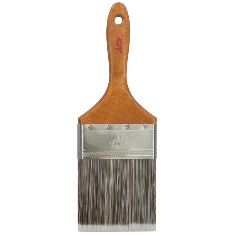 Ace Better 4 in. Flat Wall Brush, Pack of 6
